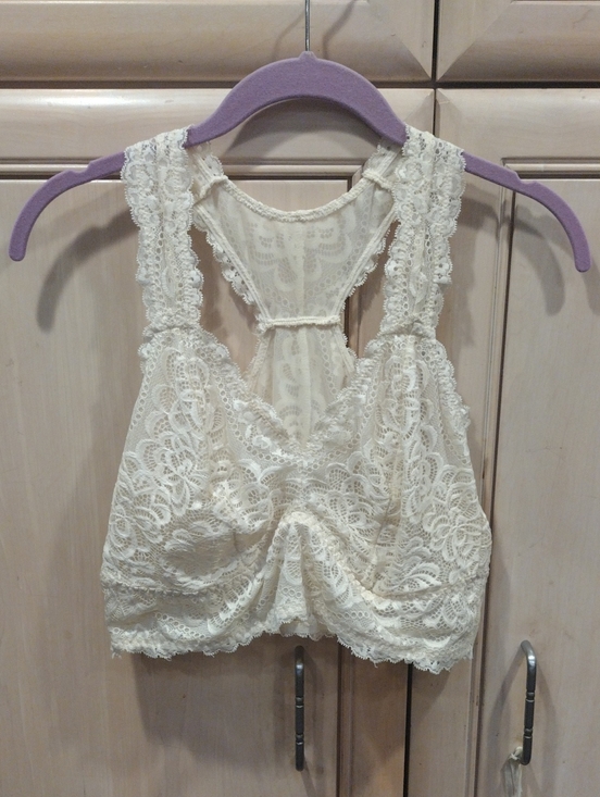 torrid Other - Torrid Ivory Lace Bralette
